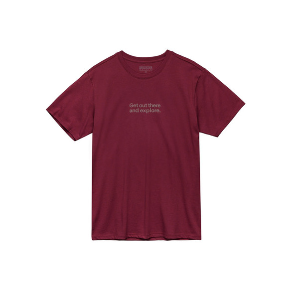 NEW Florence Marine X Size Medium GOTAE Organic T-Shirt Maroon Tee $30 msrp M4-2 - Picture 2 of 10